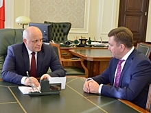 Нового начальника Омского УМВД подчиненным представил Колокольцев