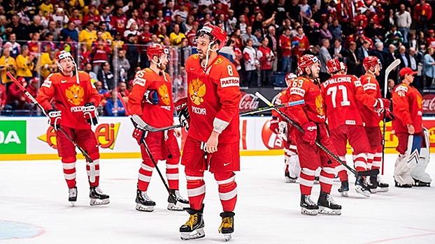 Сборная России поднялась на второе место в рейтинге IIHF
