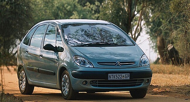 Citroen Xsara Picasso: автомобиль с характером