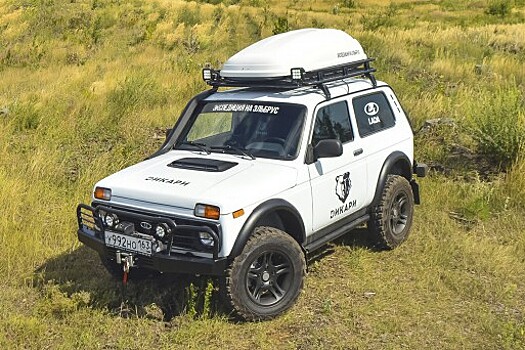 На выставке Off Road Show будет представлена Lada 4x4 North, подготовленная для экспедиции в Карелию