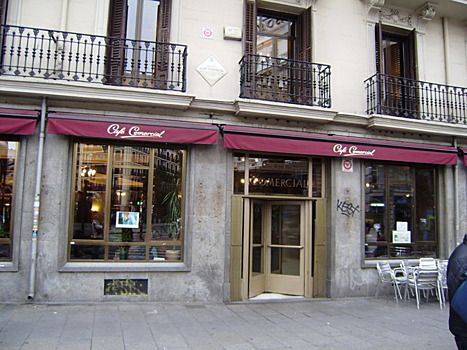 Самое старое кафе Мадрида закрылось после 128 лет работы