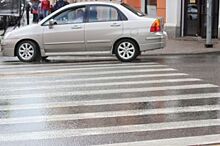 В Перми автомобиль сбил женщину на пешеходном переходе