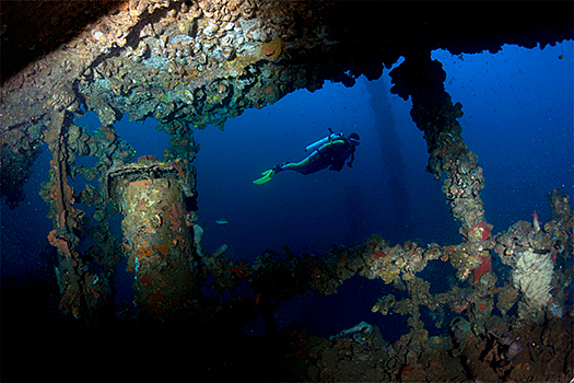 В Средиземном море нашли корабль времен Римской империи
