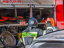 В Ногинске полиция выясняет обстоятельства пожара, охватившего 35 автобусов