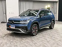 Volkswagen Tuyue, который может приехать в Россию, обновился в Китае