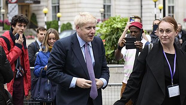 Борис Джонсон лидирует по итогам третьего тура выборов премьера Британии