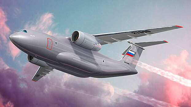 Эскизный проект нового Ил-276 представят в 2019 году