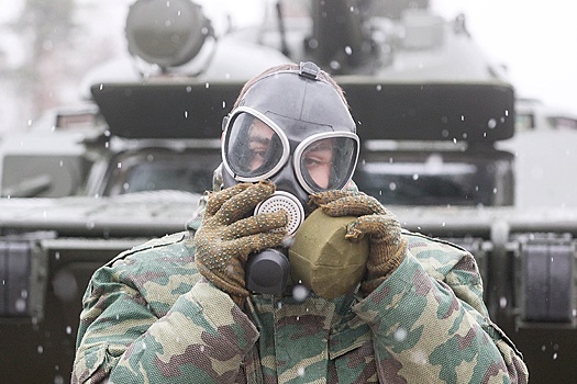 Минобороны РФ: Украина и США готовят провокацию с использованием отравляющего вещества "Би-Зет"