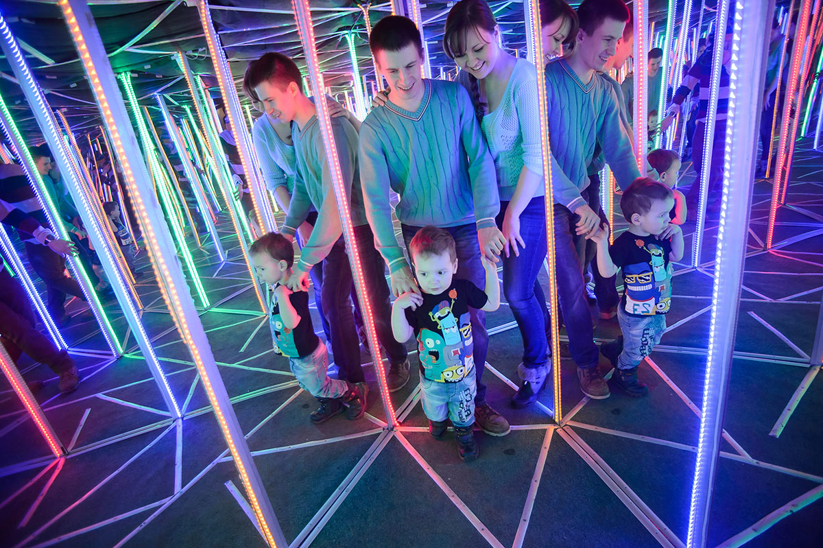 Страна Лабиринтия, Санкт-Петербург, Россия, Европа