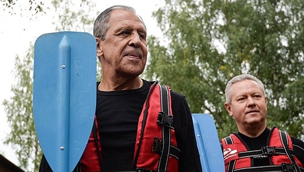 Лавров рассказал об отдыхе душой