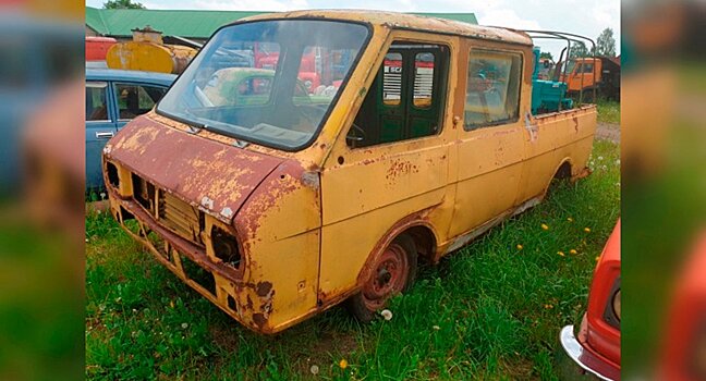 В Эстонии обнаружили уникальный пикап РАФ-2909, обслуживавший Олимпиаду-1980