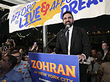 Мамдани пообещал на посту мэра Нью-Йорка остановить Трампа