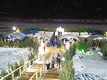 В крещенских купаниях приняли участие более 7 тыс. оренбуржцев