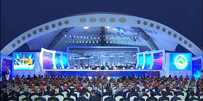 Лучших молодых исполнителей выбрали в Туркменистане