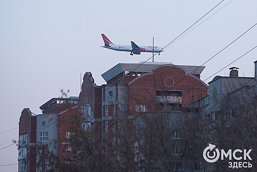 Самолёты в страны СНГ из Омска будут летать в разы чаще