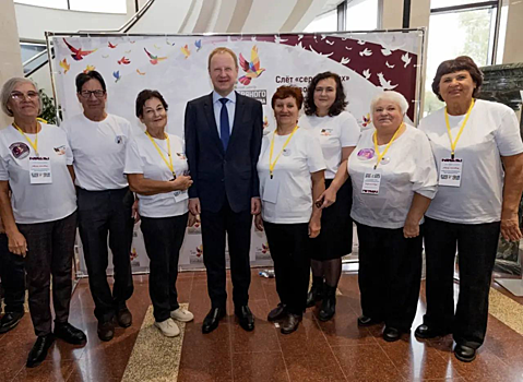 Виктор Томенко: На поддержку ветеранов труда в Алтайском крае в 2025 году выделено около 5 млрд рублей