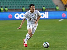 Тагыберген – лучший полузащитник сезона в Казахстане