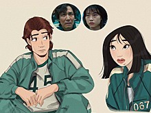 Герои мультфильмов Disney попали в «Игру в кальмара»