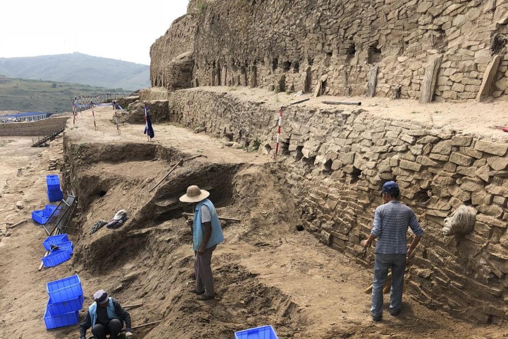 Царское ателье второго тысячелетия до нашей эры раскопали в Китае