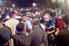 Раскрыто число пострадавших после ночных беспорядков в Бишкеке