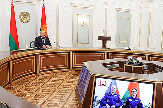 Лукашенко подписал указ о статусе белорусского космонавта
