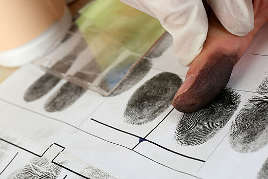 Ученые нашли способ определить "возраст" отпечатка пальцев на предмете