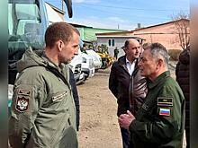 Министр природы РФ осмотрел технику для ликвидации пожаров в Забайкалье