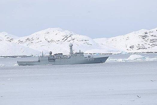 Во Франции раскритиковали датского генерала за слова об угрозе Гренландии от России