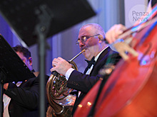 В Пензе празднование Дня России и Дня города завершилось под звуки симфонического оркестра