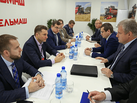 Россия и Белоруссия обсудили пути дальнейшей кооперации в сельхозмашиностроении