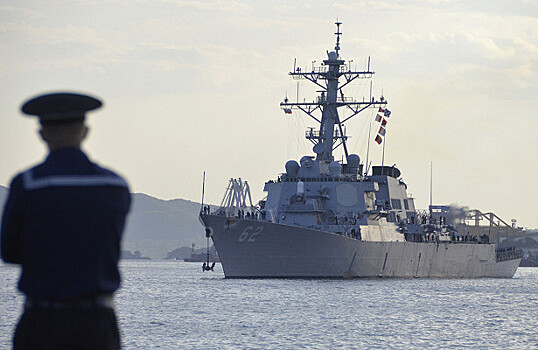 Эсминец США «Карни» покинул Чёрное море