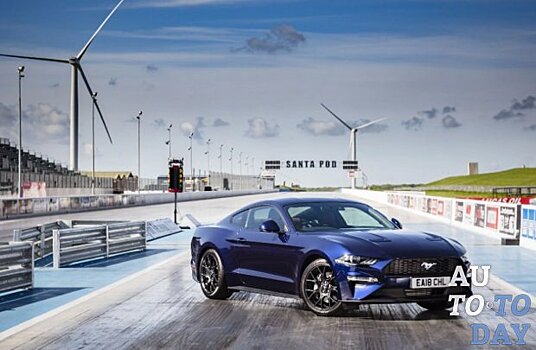 Модернизированный Ford Mustang получил дополнительные технологии и оборудование