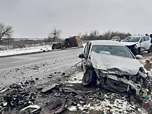В Камышинском районе Волгоградского региона за день в двух ДТП погибли четыре человека