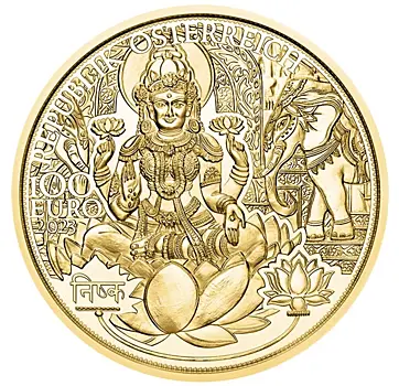 Золото Индии на 100 евро