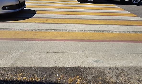 Под Воронежем 20-летний скутерист сбил на переходе 6-летнего мальчика