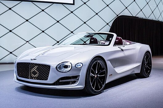 Bentley подтвердила создание электрического спорткара