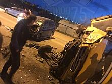 Ребёнок пострадал в ДТП из-за выехавшего на встречку пьяного водителя в Чите