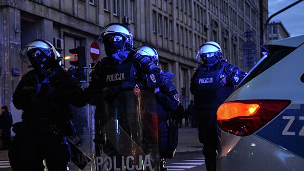 В Польше сообщили о «загадочном происшествии» в управлении полиции