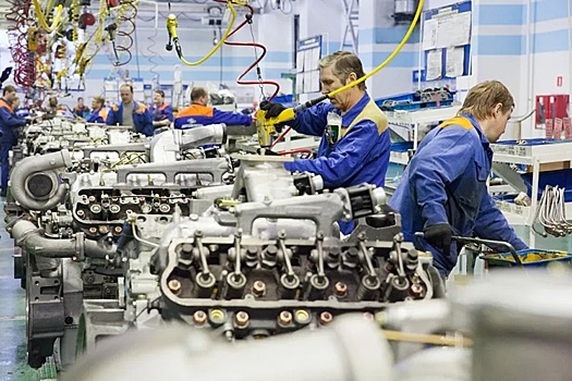 ЯМЗ принял решение начать выпуск новых дизелей мощностью 360 л.с.