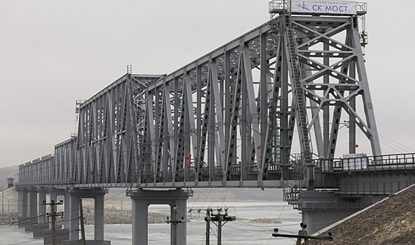 В Волгоградской области открыли новый железнодорожный мост