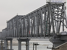 В Волгоградской области открыли новый железнодорожный мост