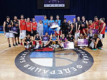 Дмитрий Азаров наградил победителей и призеров турнира по баскетболу 3х3 "BasketNights"