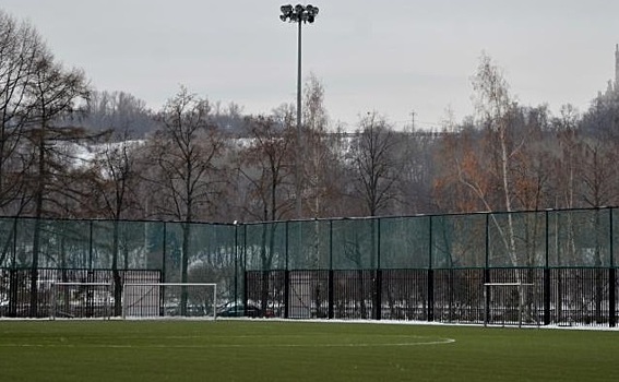 Футбольный турнир состоится на открытой спортивной площадке района