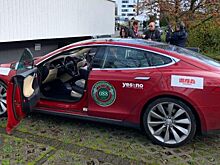 Tesla из Германии проехала миллион километров за пять лет