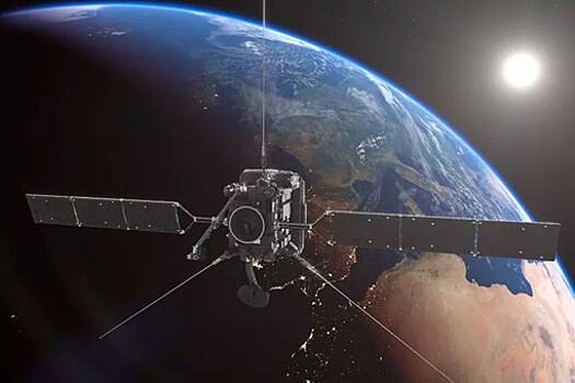 Обломки сбитого Россией спутника угрожают европейскому солнечному зонду
