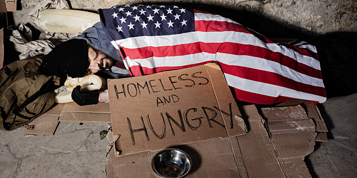 Власти решили выгнать бездомных и наркозависимых из крупных городов США