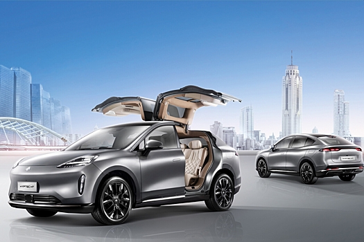 Автомобили Aion и Hyptec появятся на рынке России под брендом GAC