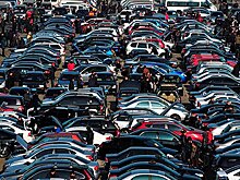 Мировой авторынок в сентябре сократился на 20%