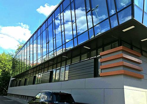 Административно-технический центр площадью 2,8 тыс. кв. м построили в Жуковском