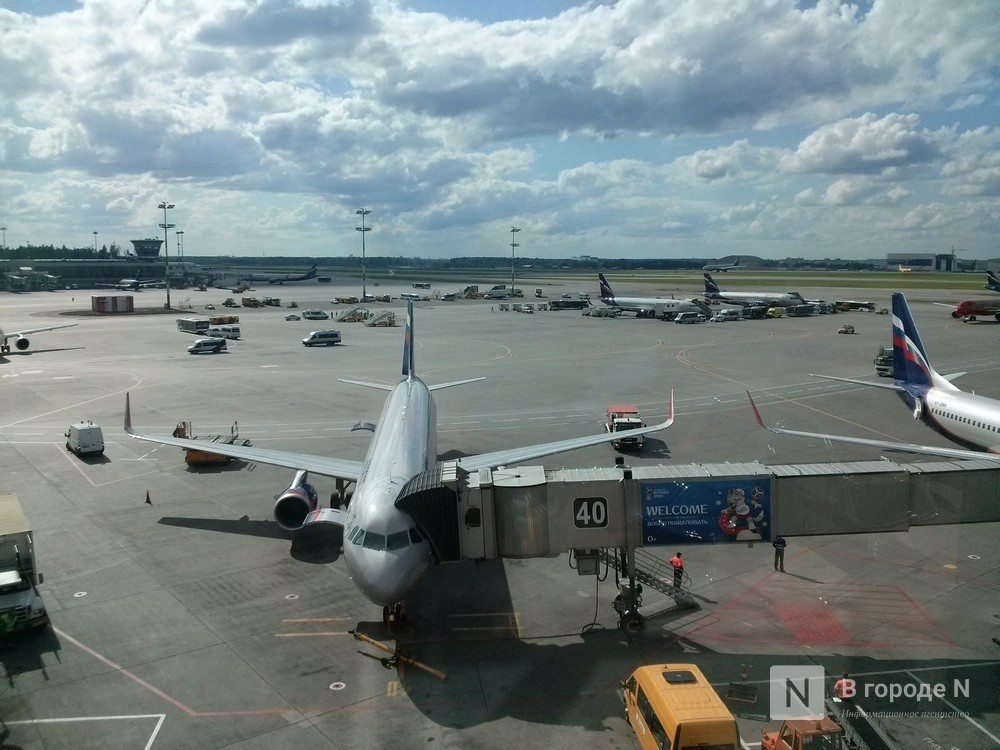 Летевший из Нижнего Новгорода в Оренбург самолет экстренно сел в Самаре